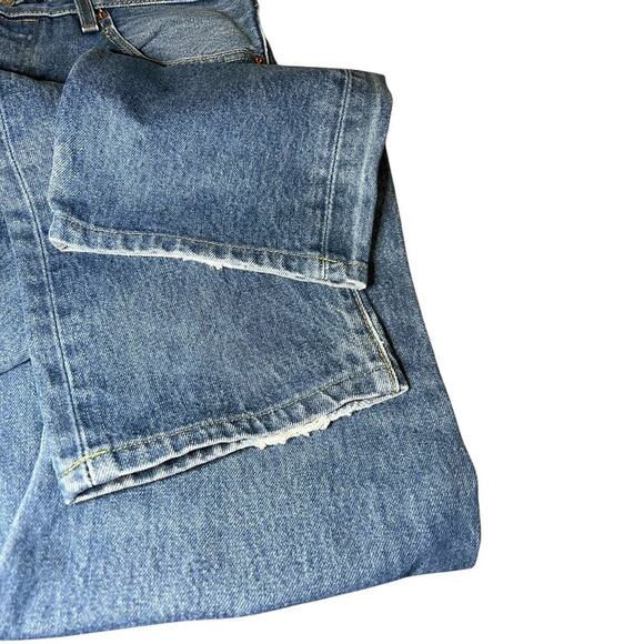 Levi's 501 Classic Button Fly Straight Leg Jeans Mens Size 34x36 Vintage 00s Y2K - Picture 8 of 8
